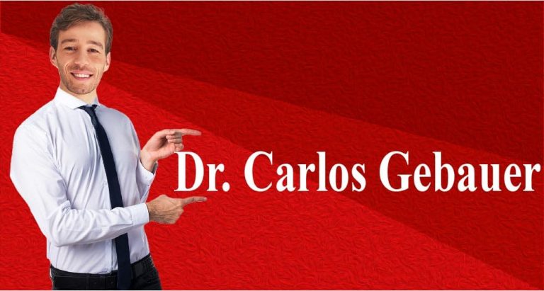Dr. Carlos Gebauer