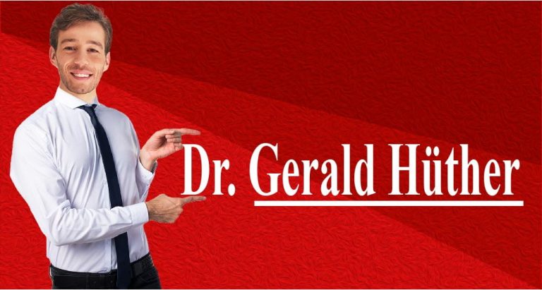 Dr. Gerald Hüther