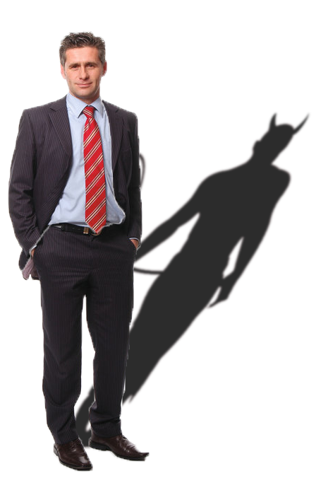 Mann Teufel