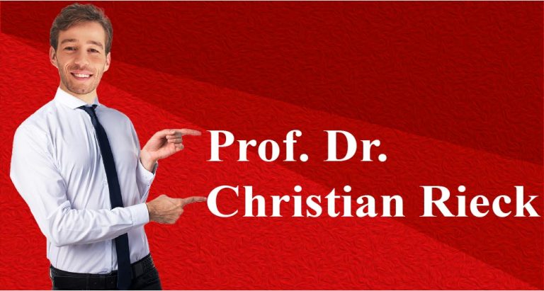 Prof. Dr. Christian Rieck