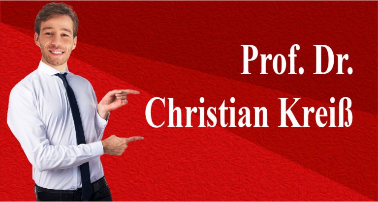 Prof. Dr. Christian Kreiß