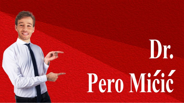 Prof. Dr. Pero Mićić