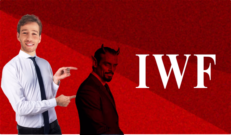 IWF (beachten Sie den Beipacktext!)