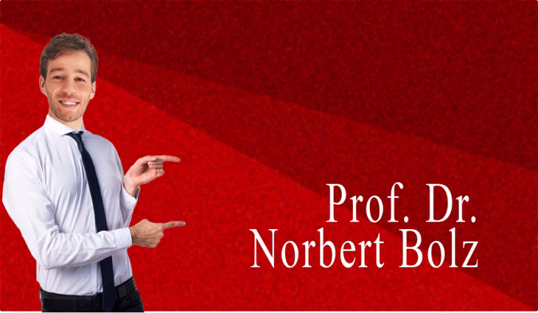 Prof. Dr. Norbert Bolz