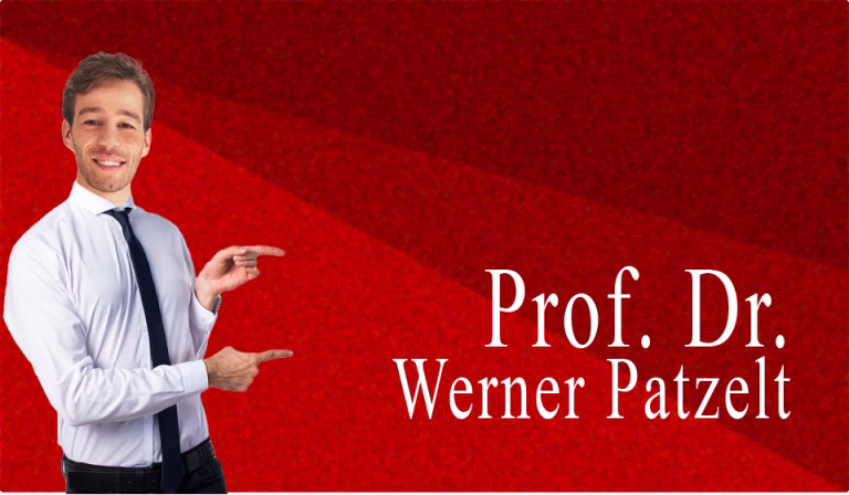 Prof. Dr. Werner Patzelt